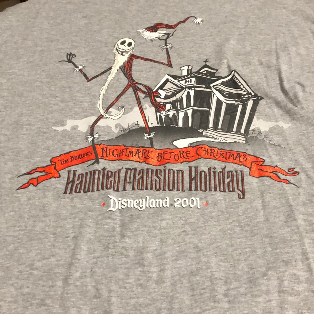 NIGHTMARE BEFORE CHRISTMAS SHIRT